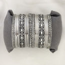 Shree Asha Bangles Oxidised Plated Bangles Set