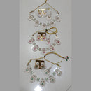 Midas Touch Glam Kundan Stone And Pearl Choker Necklace Set  (Assorted Designs)