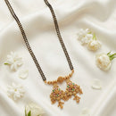 Js Fashion  Traditional Gold Black Beaded Mangalsutra Pendant