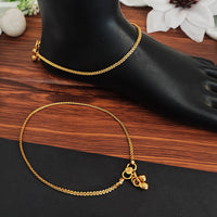 JS Fashion Royal High Gold Designer Anklet (Payal)