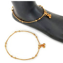 JS Fashion Royal High Gold Designer Anklet (Payal)