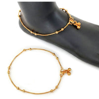 JS Fashion Royal High Gold Designer Anklet (Payal)