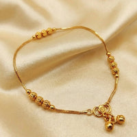 JS Fashion Royal High Gold Designer Anklet (Payal)