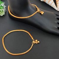 JS Fashion Royal High Gold Designer Anklet (Payal)