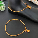 JS Fashion Royal High Gold Designer Anklet (Payal)