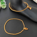 JS Fashion Royal High Gold Designer Anklet (Payal)