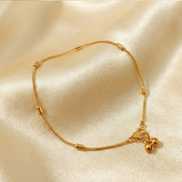 JS Fashion Royal High Gold Designer Anklet (Payal)