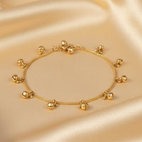 JS Fashion Royal High Gold Designer Anklet (Payal)