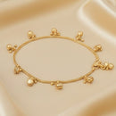 JS Fashion Royal High Gold Designer Anklet (Payal)