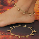 JS Fashion Royal Mehendi Designer Anklet (Payal)