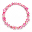 Bevy Pearls Classic Shell Necklace 