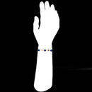 Mahi Gold Plated Auspicious Evil Eye Tiny Hearts Rakhi for Brother (RA1100721G)