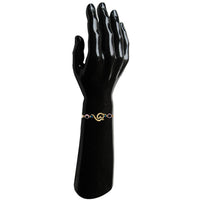 Mahi Gold Plated Om and Evil Eye Rakhi for Bhaiya (RA1100723G)
