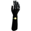 Mahi Bhai Engraved Green Meenakari Work Rakhi for Brother (RA1100823G)