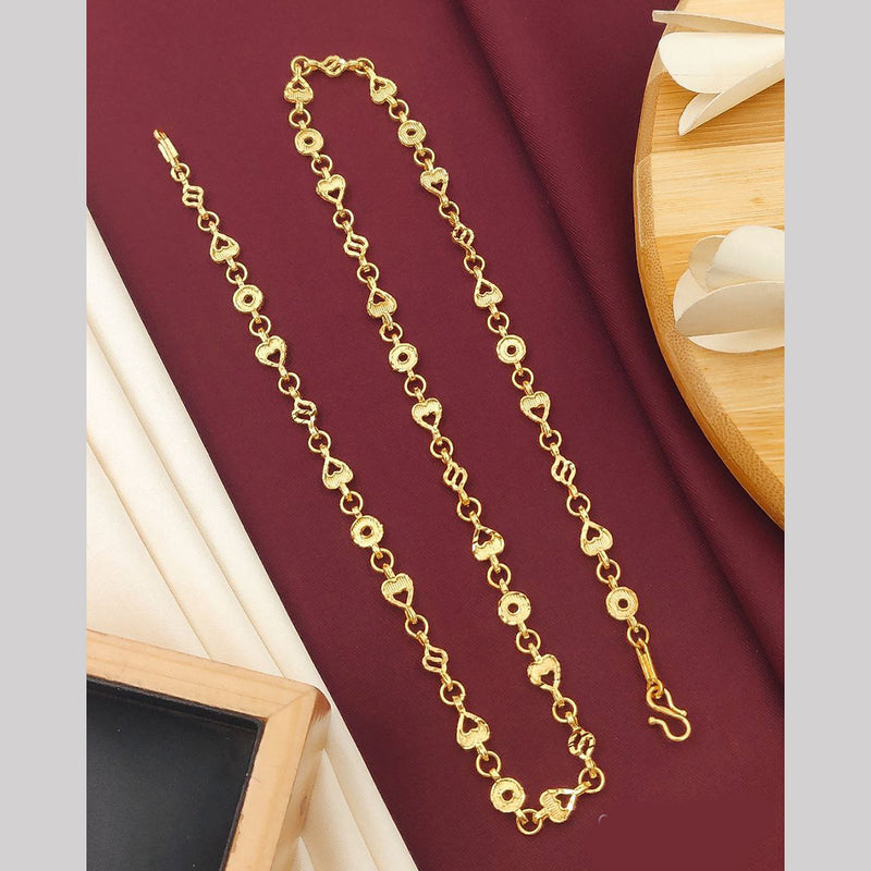 AV Universal Gold Plated Chain