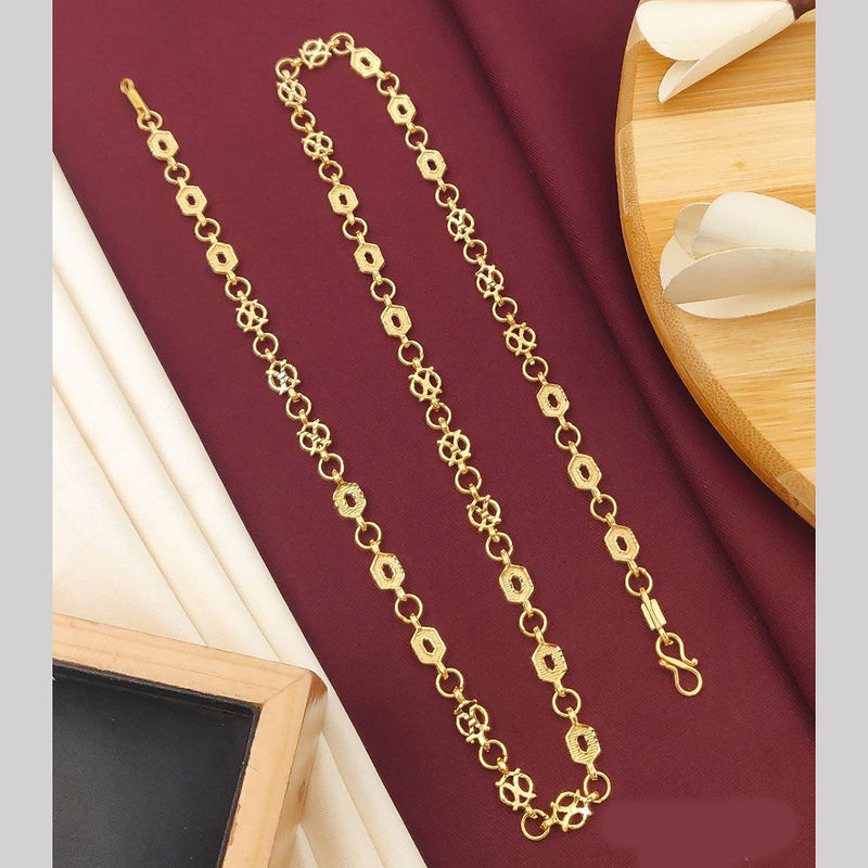 AV Universal Gold Plated Chain