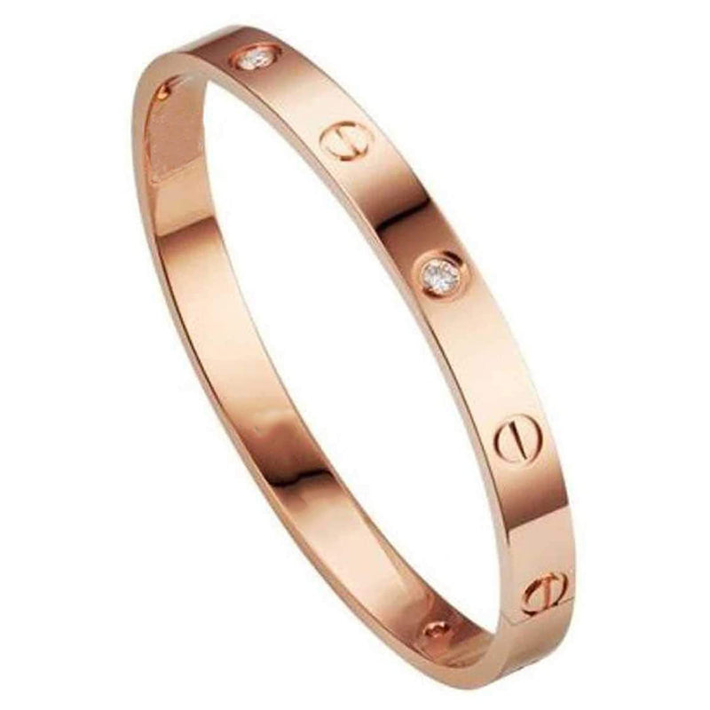 Subhag Alankar Beautiful bracelet in a stunning rose gold finish