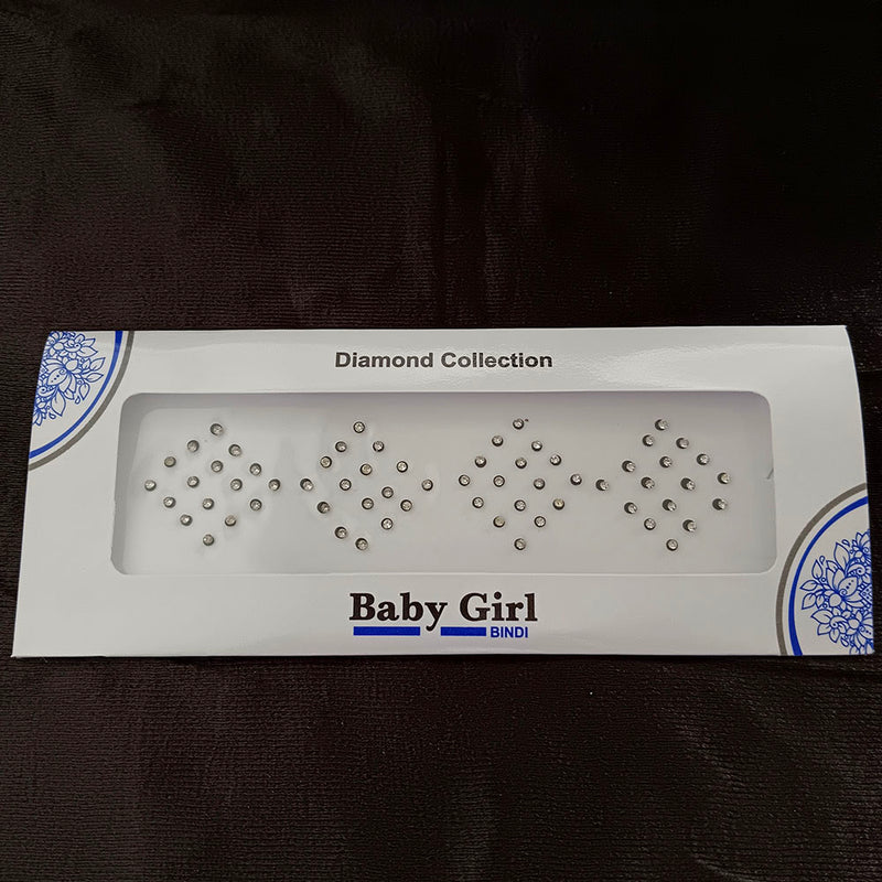 Baby Girl Bindi Sparkling Diamond Bindi