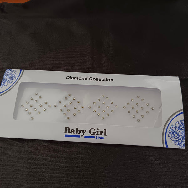 Baby Girl Bindi Sparkling Diamond Bindi