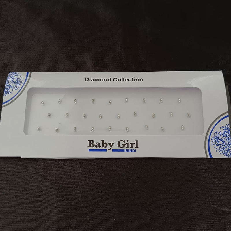 Baby Girl Bindi Sparkling Mix Design Diamond Bindi