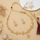 HR Sales Premium Micro Gold Plated Austrian Stone Luxury Necklace Set 