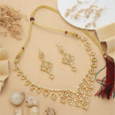 HR Sales Premium Micro Gold Plated Austrian Stone Luxury Necklace Set 