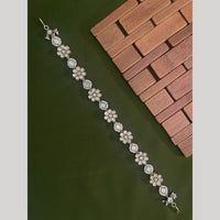 Arham Premium Gold Plated Designer Heavy Polki Kundan Stone Sheeshphool