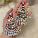 ShringarStreet kundan Dangler earring in multi
