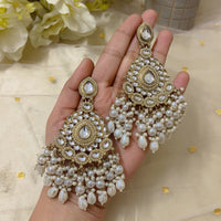 ShringarStreet kundan Dangler earring in multi