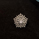 ShringarStreet Silver Plated AD Stone Ring