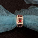 ShringarStreet Silver Plated AD Stone Ring