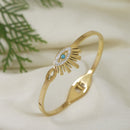 Tarohi Jewels Stainless Steel Evil Eye kada