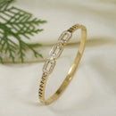 Tarohi Jewels Stainless Steel kada