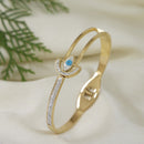 Tarohi Jewels Stainless Steel Evil Eye kada