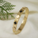 Tarohi Jewels Stainless Steel clover kada