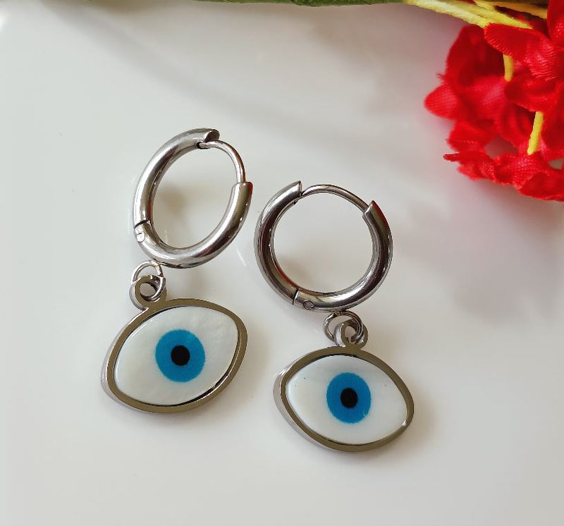 stainless-steel-silver-rosegold-plated-evil-eye-hoops-earring-stner-2567