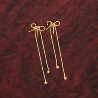 Tarohi Jewels Stainless Steel Earring