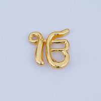 Parshwa Rakhi Charms for Jewellery, Bracelet / Pendant And Rakhi Making , And DIY