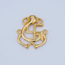 Parshwa Rakhi Charms for Jewellery, Bracelet / Pendant And Rakhi Making , And DIY