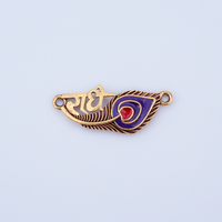 Parshwa Rakhi Charms for Jewellery, Bracelet / Pendant And Rakhi Making , And DIY