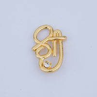 Parshwa Rakhi Charms for Jewellery, Bracelet / Pendant And Rakhi Making , And DIY