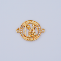 Parshwa Rakhi Charms for Jewellery, Bracelet / Pendant And Rakhi Making , And DIY