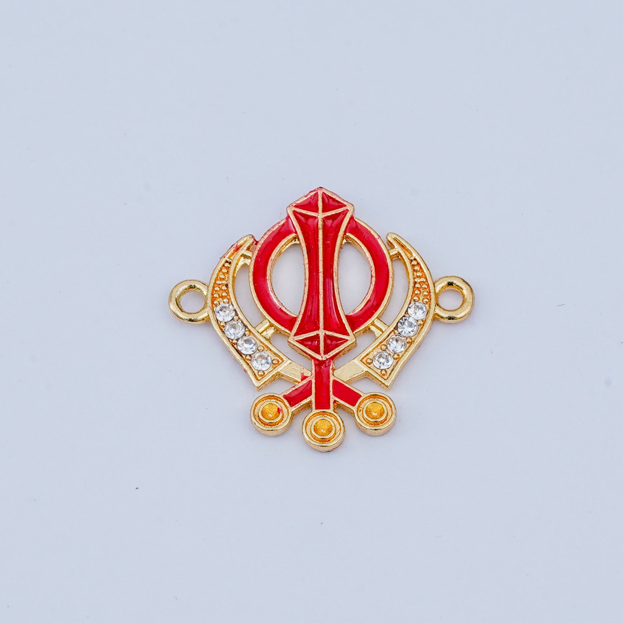 Parshwa Rakhi Charms for Jewellery, Bracelet / Pendant And Rakhi Making , And DIY