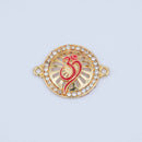 Parshwa Rakhi Charms for Jewellery, Bracelet / Pendant And Rakhi Making , And DIY