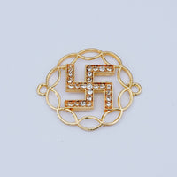 Parshwa Rakhi Charms for Jewellery, Bracelet / Pendant And Rakhi Making , And DIY