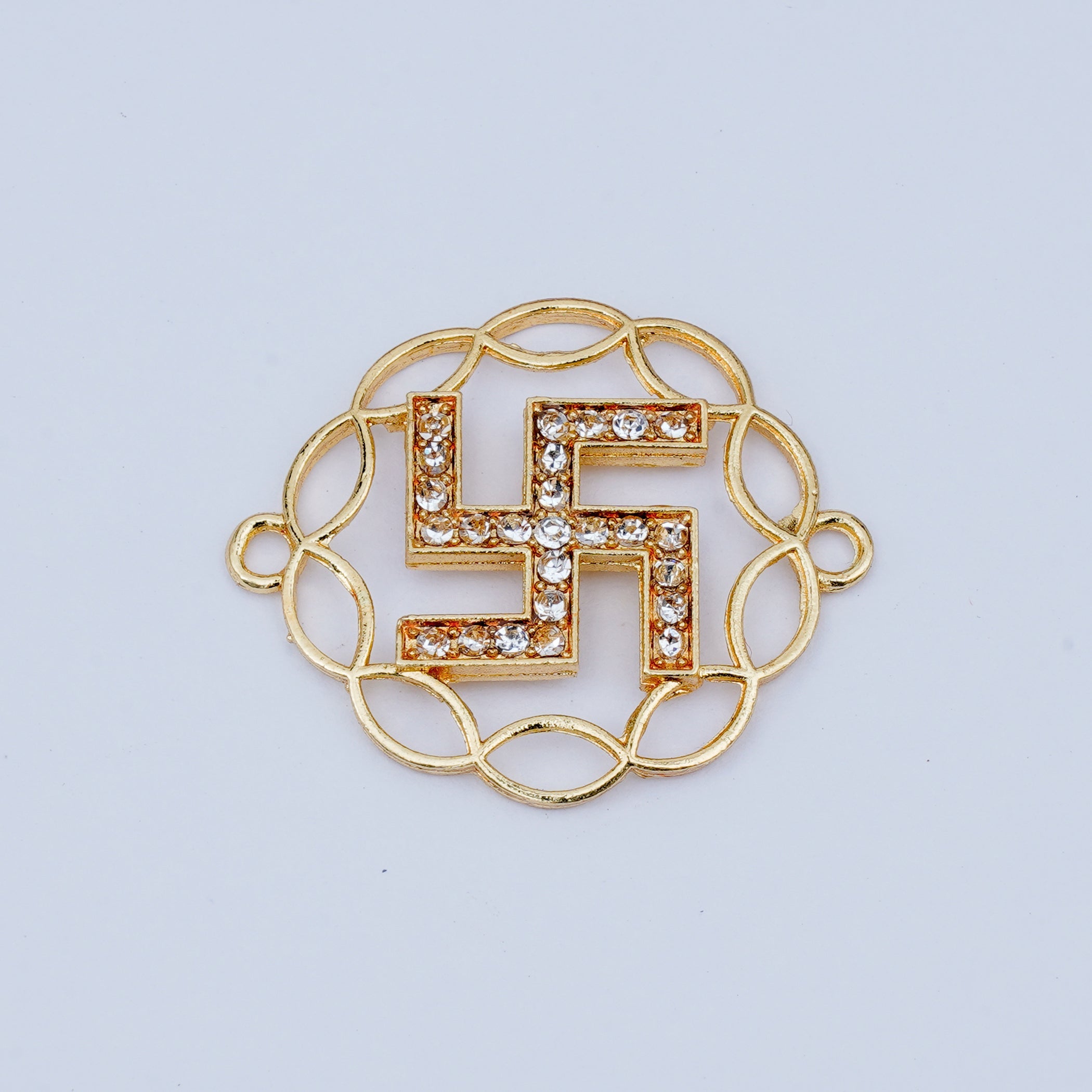 Parshwa Rakhi Charms for Jewellery, Bracelet / Pendant And Rakhi Making , And DIY