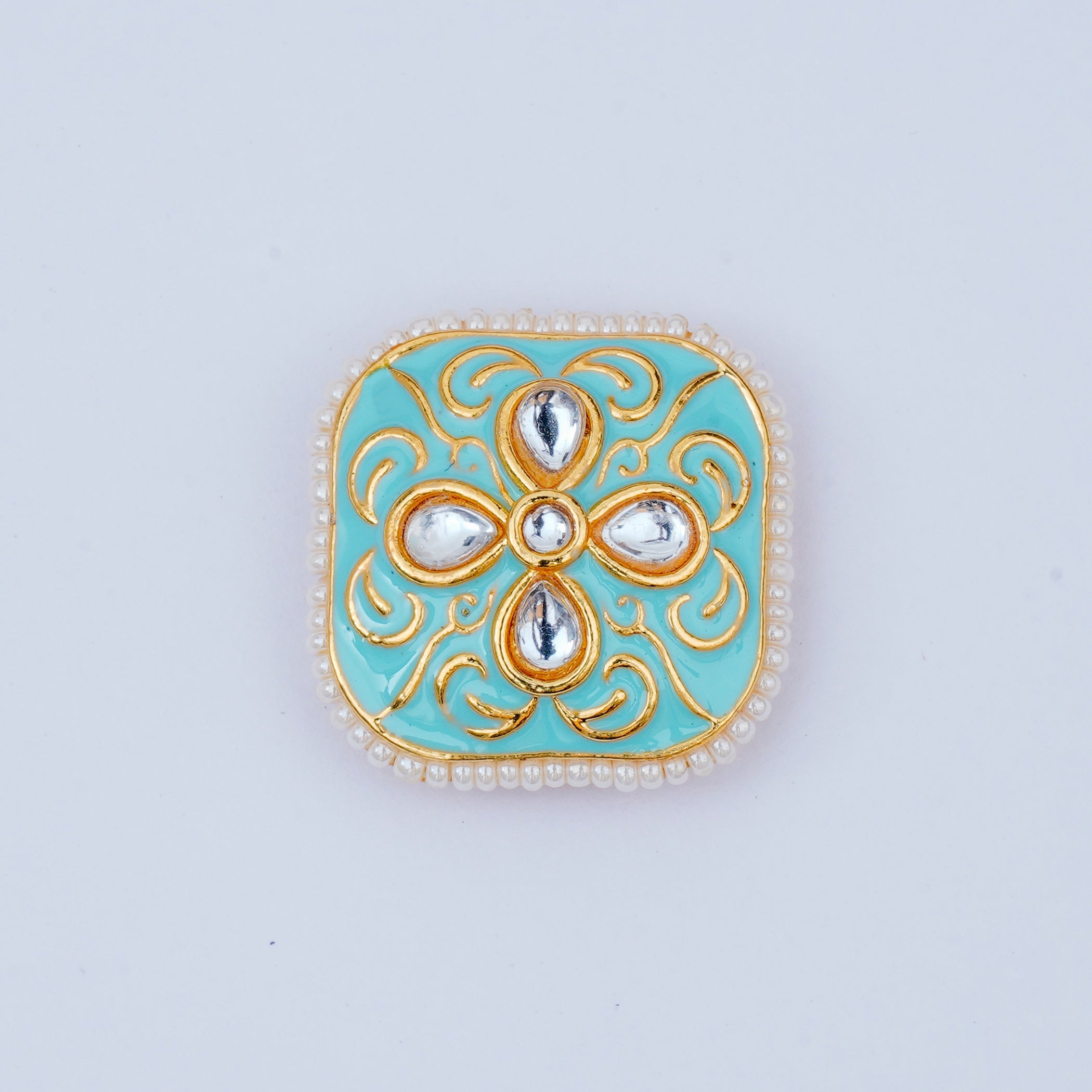 Parshwa Rakhi Charms for Jewellery, Bracelet / Pendant And Rakhi Making , And DIY
