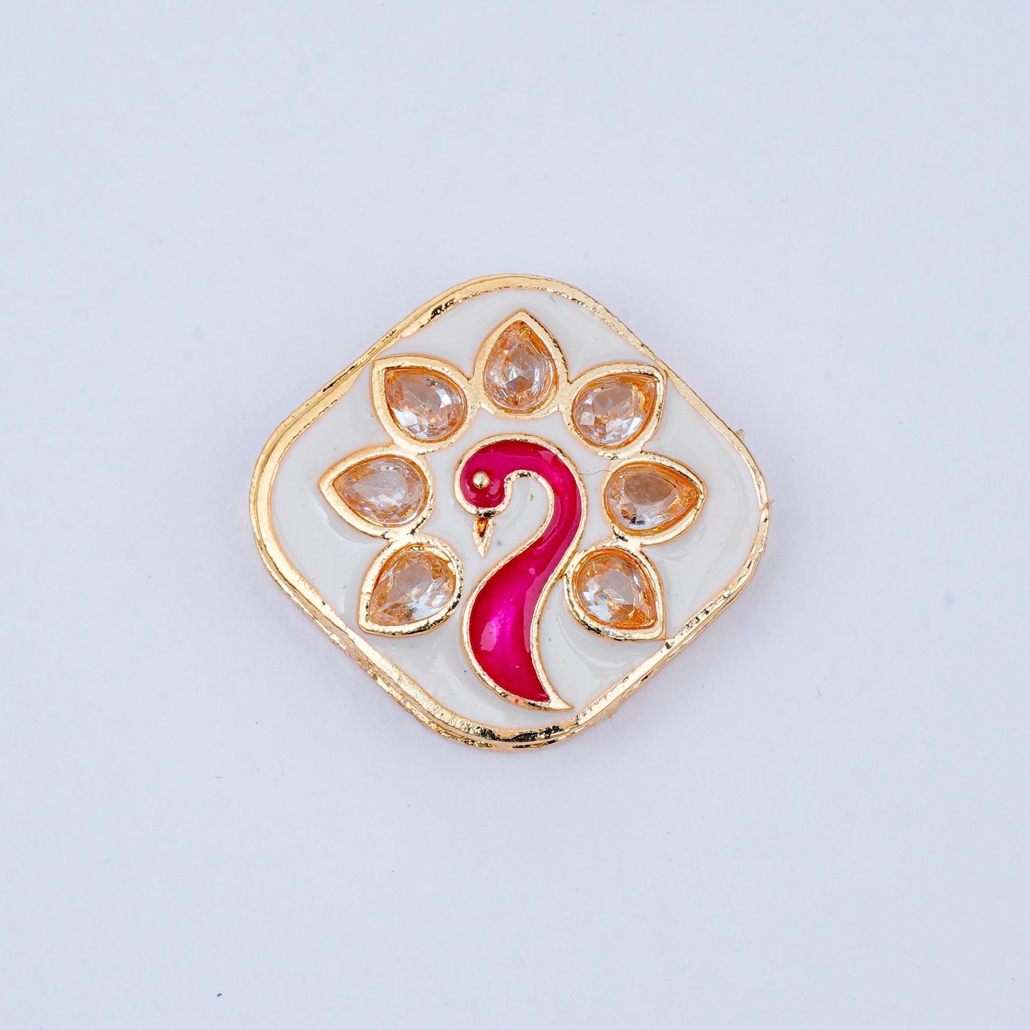 Parshwa Rakhi Charms for Jewellery, Bracelet / Pendant And Rakhi Making , And DIY