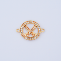 Parshwa Rakhi Charms for Jewellery, Bracelet / Pendant And Rakhi Making , And DIY