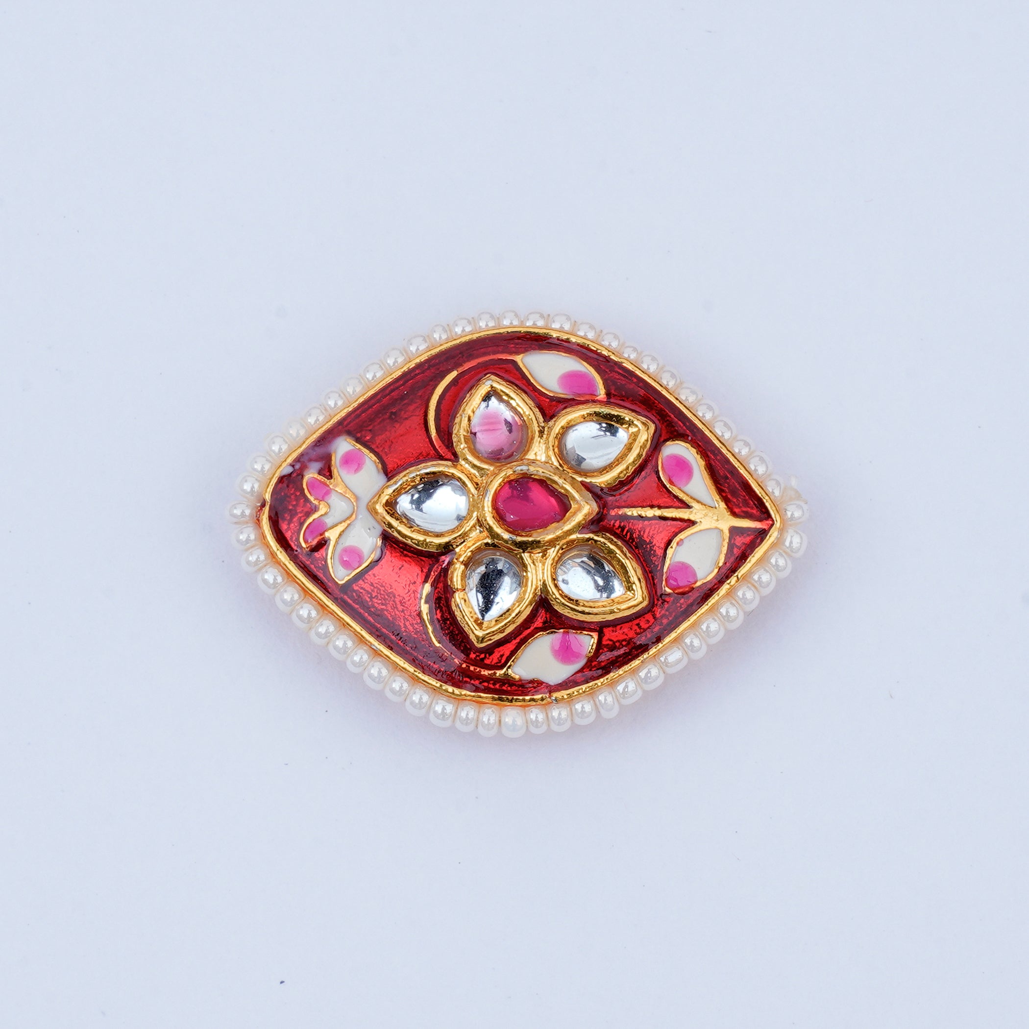 Parshwa Rakhi Charms for Jewellery, Bracelet / Pendant And Rakhi Making , And DIY